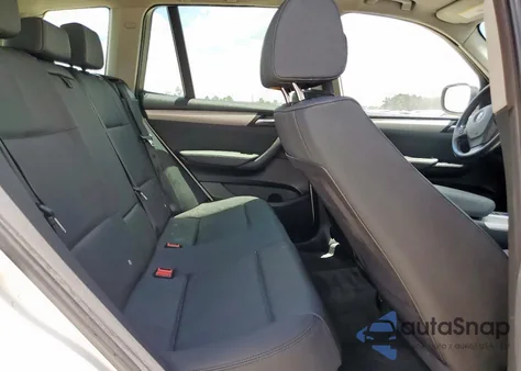 2012 BMW X3 xDrive28I z USA, uszkodzony, nr VIN 5UXWX5C52CL720539